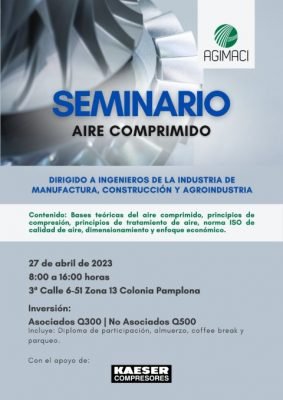 Seminario aire comprimido