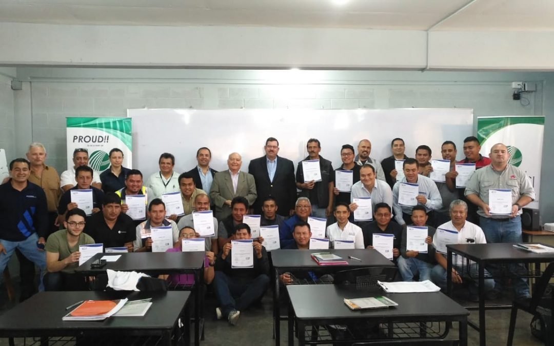 Clausura Curso Mantenimiento de Motores Diesel electrónicos