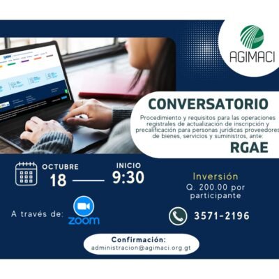 Conversatorio RGAE