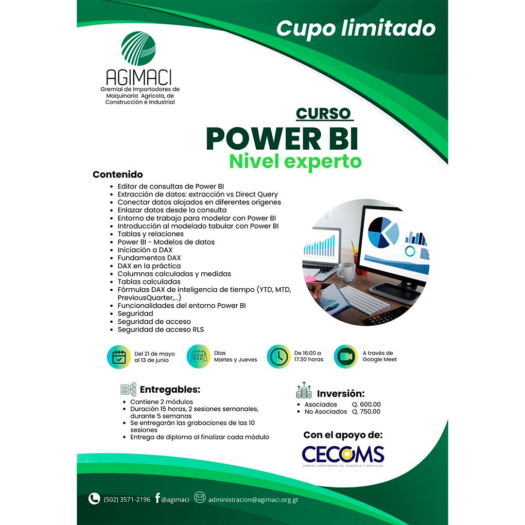 Curso Power BI nivel experto