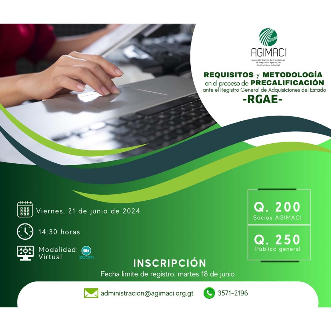 Precalificación REGAE